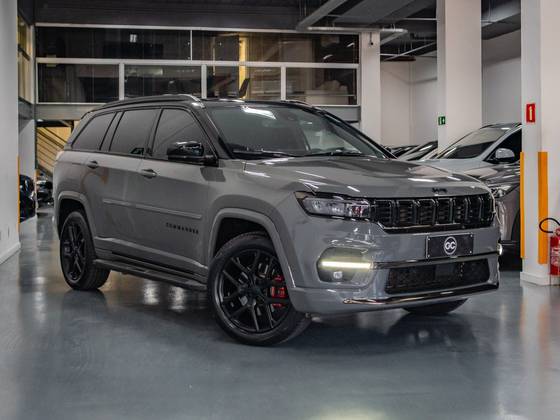 JEEP COMMANDER 2.0 HURRICANE 4 TURBO GASOLINA BLACKHAWK AT9 JEEP COMMANDER 2.0 HURRICANE 4 TURBO GASOLINA BLACKHAWK AT9